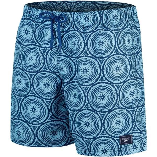 Speedo Speedo PRINTED LEISURE 18 WATERSHORT Muške kupaće gaće, plava, veličina