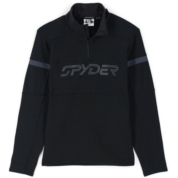Spyder Spyder SPEED HALF ZIP Muška podjakna, crna, veličina