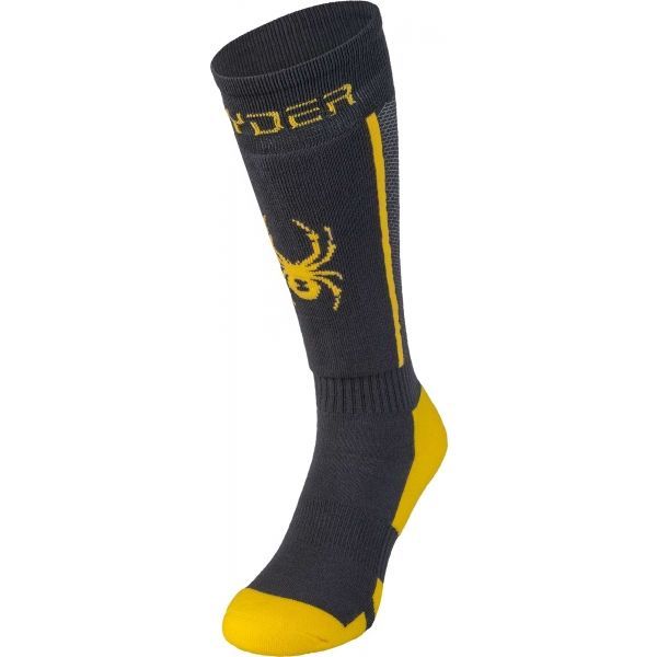 Spyder Spyder SWEEP SOCKS Ženske čarape, tamno siva, veličina