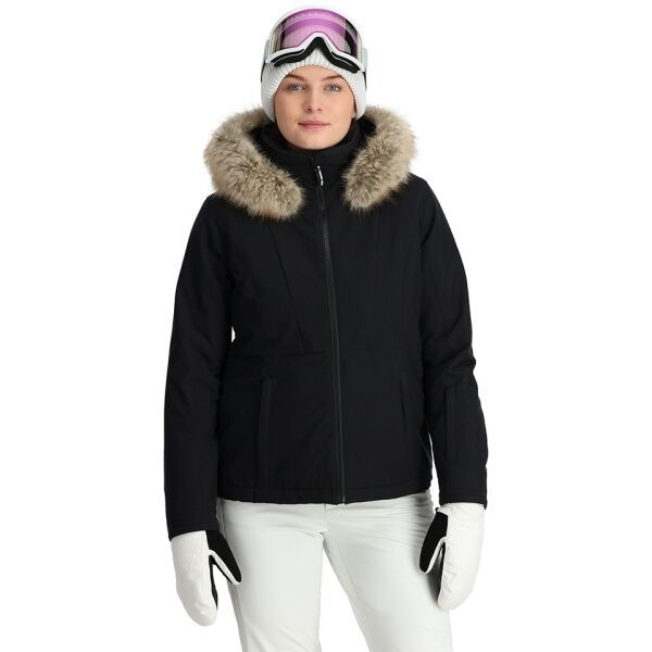 Spyder Spyder VIDA Ženska skijaška jakna, crna, veličina