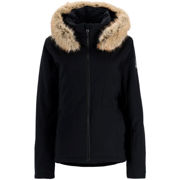 Spyder Spyder VIDA Ženska skijaška jakna, crna, veličina