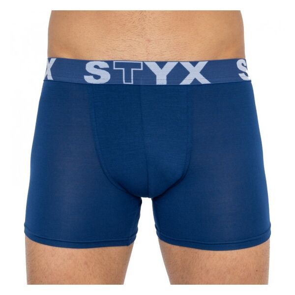Styx Styx MEN'S BOXERS LONG SPORTS RUBBER Muške bokserice, plava, veličina