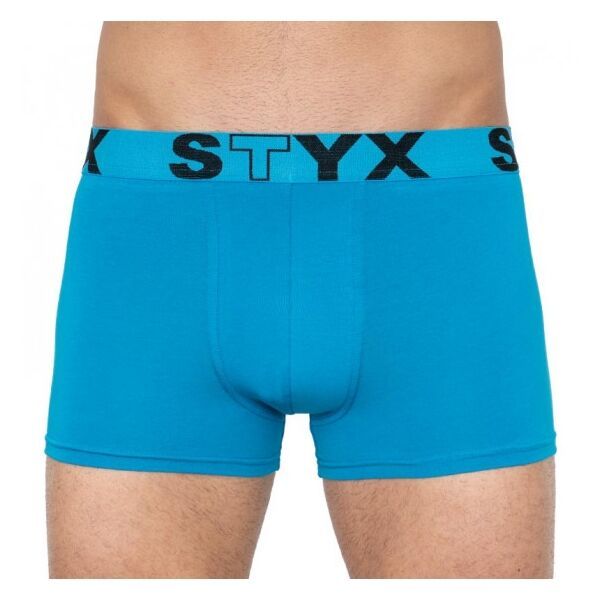 Styx Styx MEN'S BOXERS SPORTS RUBBER Muške bokserice, plava, veličina