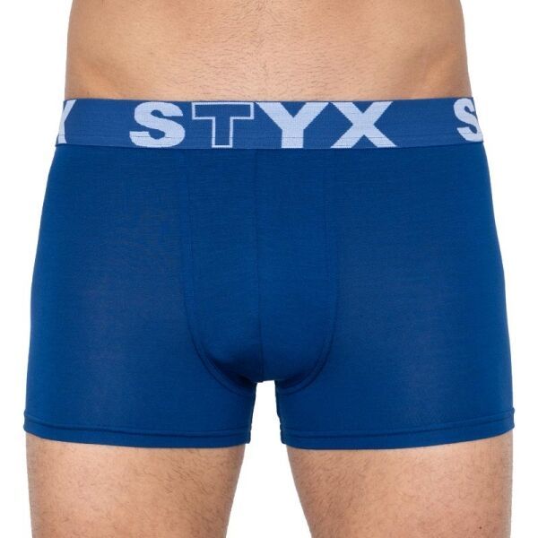 Styx Styx MEN'S BOXERS SPORTS RUBBER Muške bokserice, plava, veličina