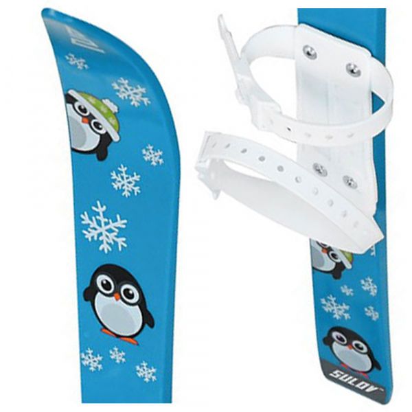 Sulov Sulov DETSKE LYZE - SET Dječji skijaški set, plava, veličina
