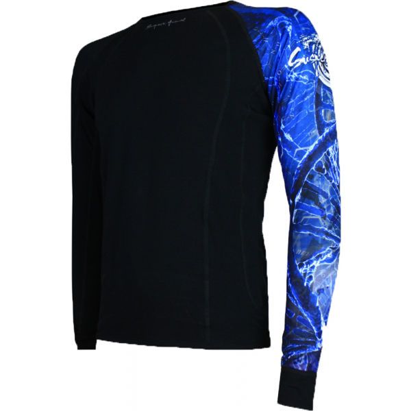 Suspect Animal Suspect Animal D.N.A. Muška funkcionalna majica, crna, veličina