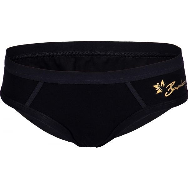 Suspect Animal Suspect Animal KALHOTKY ČERNÁ/ZLATÁ Ženske funkcionalne gaćice, crna, veličina