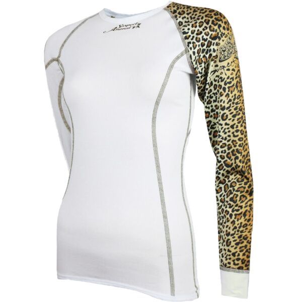 Suspect Animal Suspect Animal LEO Ženska funkcionalna majica, bijela, veličina