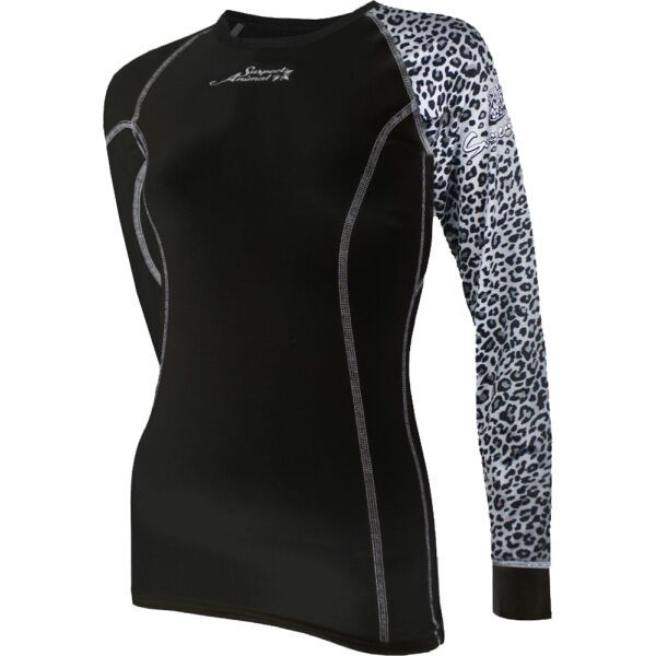 Suspect Animal Suspect Animal LEO Ženska funkcionalna majica, crna, veličina