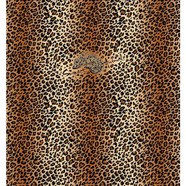 Suspect Animal Suspect Animal LEOPARD Ženska multifunkcionalna marama, smeđa, veličina