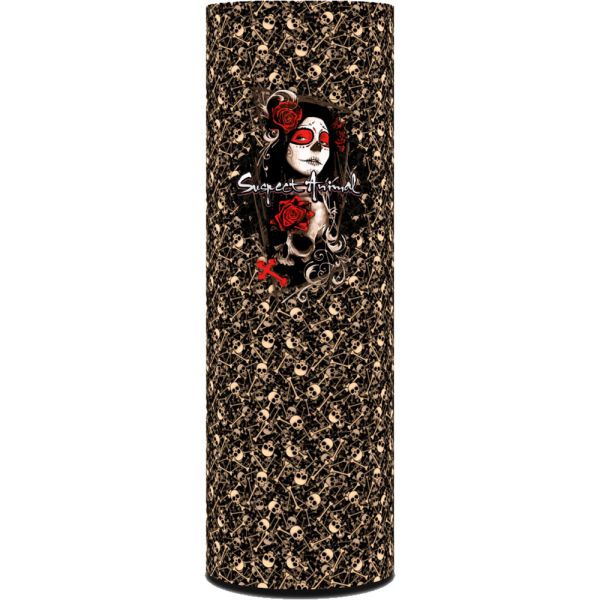 Suspect Animal Suspect Animal MUERTE Ženska multifunkcionalna marama, crna, veličina