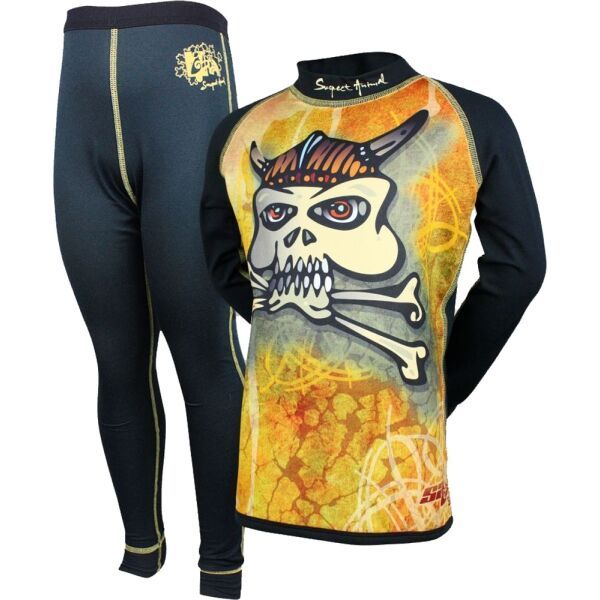 Suspect Animal Suspect Animal SET VIKING Komplet pododjeće za djecu, žuta, veličina