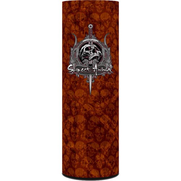 Suspect Animal Suspect Animal SKULL Muška multifunkcionalna marama, smeđa, veličina