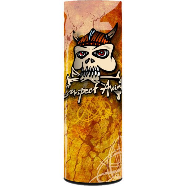 Suspect Animal Suspect Animal VIKING Dječja multifunkcionalna marama, narančasta, veličina