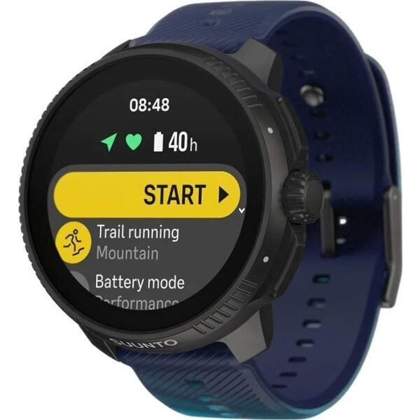 Suunto Suunto RACE Sportski sat, plava, veličina