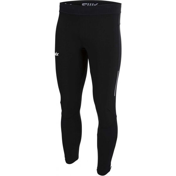 Swix Swix FOCUS WIND TIGHTS Prozračne elastične muške hlače, crna, veličina