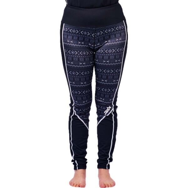 Swix Swix TISTA Svestrane funkcijske ženske hlače, crna, veličina