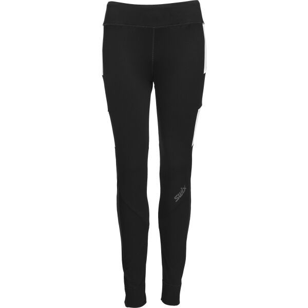 Swix Swix TISTA TIGHTS W Ženske sportske tajice, crna, veličina