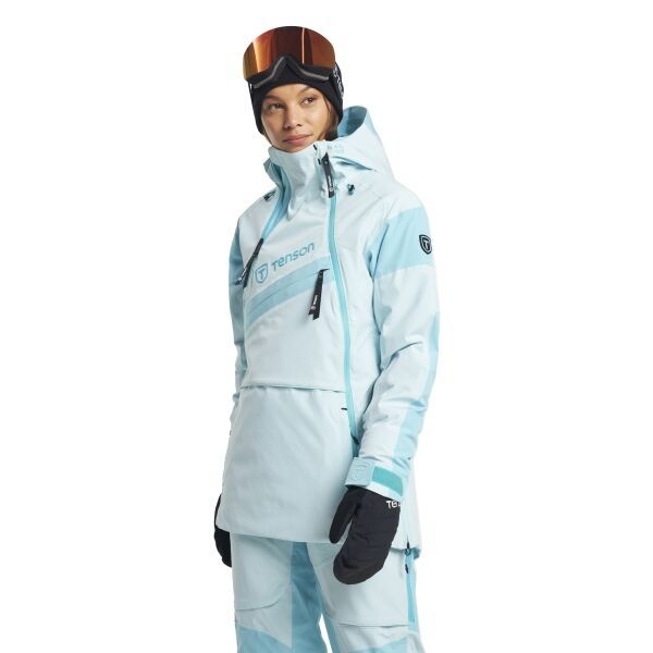 TENSON TENSON AERISMO JACKORAK W Ženska skijaška jakna, svjetlo plava, veličina