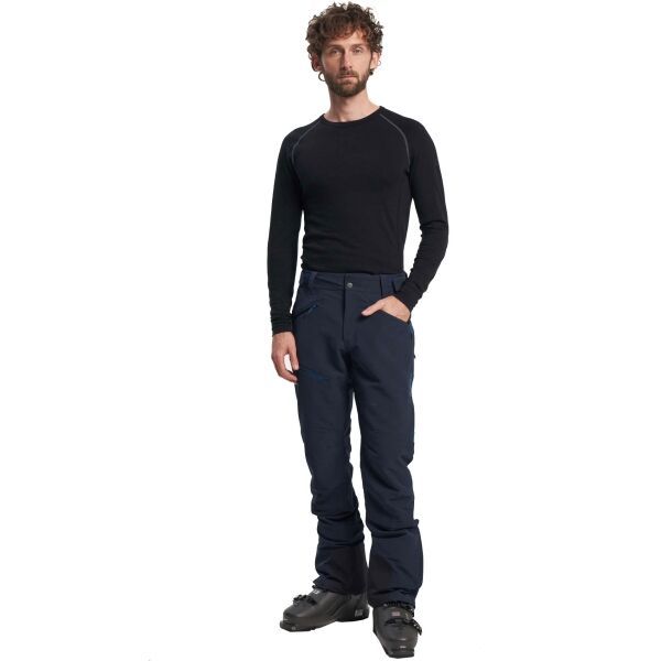 TENSON TENSON TOUR SOFTSHELL M Muške funkcionalne hlače, crna, veličina