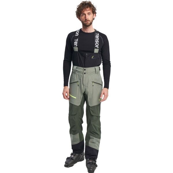 TENSON TENSON TOURING SHELL PANT M Muške funkcionalne hlače, svijetlo zelena, veličina