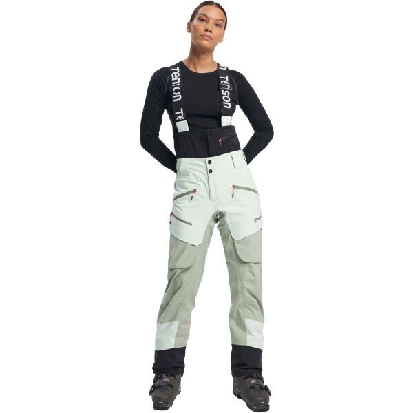 TENSON TENSON TOURING SHELL PANT W Ženska skijaška alpska jakna, svijetlo zelena, veličina