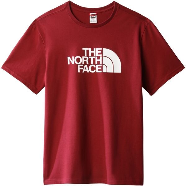 The North Face The North Face EASY TEE Muška majica, boja vina, veličina