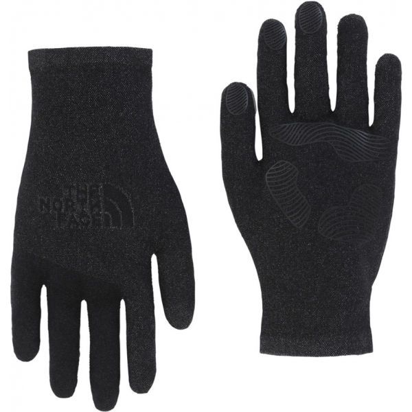 The North Face The North Face M ETIP KNIT GLOVE Pletene rukavice za skijanje, crna, veličina