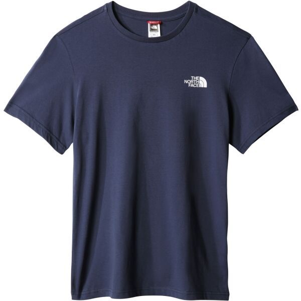 The North Face The North Face M S/S SIMPLE DOME TEE Muška majica kratkih rukava, tamno plava, veličina