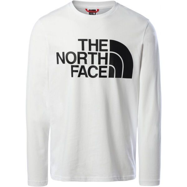 The North Face The North Face M STANDARD LS TEE Muška majica dugačkih rukava, bijela, veličina