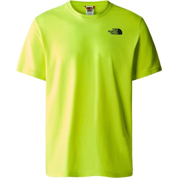 The North Face The North Face RED BOX TEE Muška majica kratkih rukava, reflektirajući neon, veličina