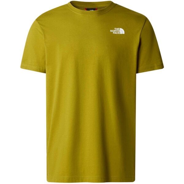 The North Face The North Face RED BOX TEE Muška majica kratkih rukava, svijetlo zelena, veličina