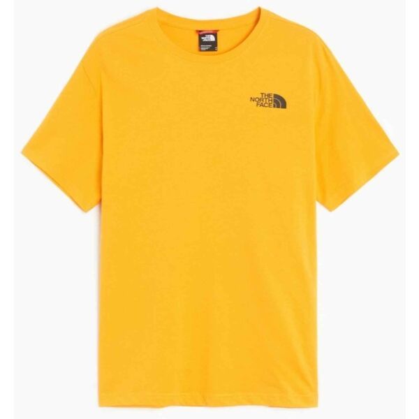 The North Face The North Face RED BOX TEE Muška majica kratkih rukava, žuta, veličina