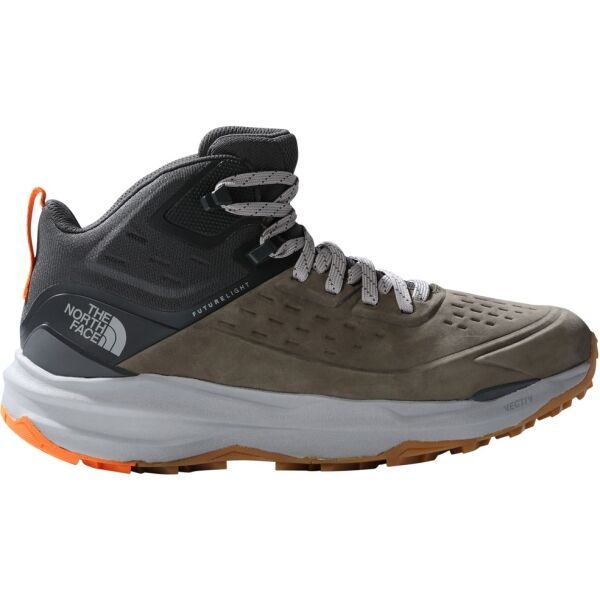 The North Face The North Face VECTIV EXPLORIS 2 MID FUTURELIGHT LTHR M Muška obuća za planinarenje, khaki, veličina 46