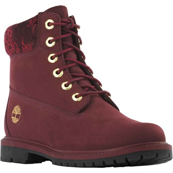 Timberland Timberland 6IN HERITAGE BOOT CUPSOLE W Ženska zimska obuća, boja vina, veličina 38
