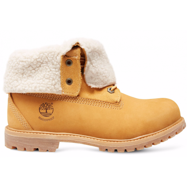 Timberland Timberland AUTHENTICS TEDDY FLEECE Ženske zimske cipele, smeđa, veličina 37.5