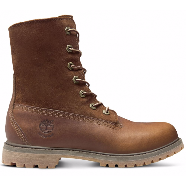 Timberland Timberland AUTHENTICS TEDDY FLEECE Ženske zimske čizme, smeđa, veličina 37