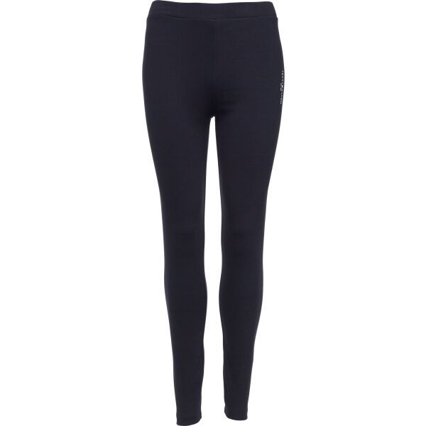 Tommy Hilfiger Tommy Hilfiger 1985 SLIM MINI CORP LOGO Ženske tajice, tamno plava, veličina