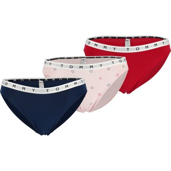 Tommy Hilfiger Tommy Hilfiger 3P BIKINI PRINT Ženske gaćice, tamno plava, veličina
