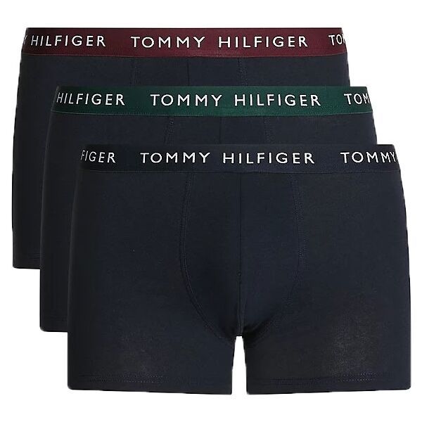 Tommy Hilfiger Tommy Hilfiger 3P TRUNK WB Muške bokserice, tamno plava, veličina