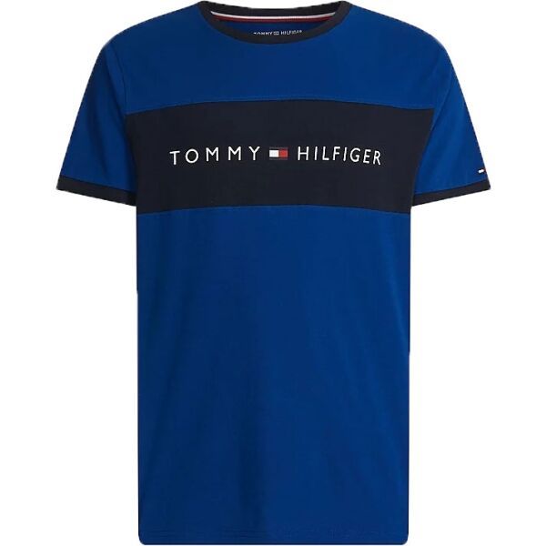 Tommy Hilfiger Tommy Hilfiger CN SS TEE LOGO FLAG Muška majica, plava, veličina