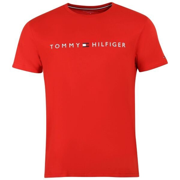 Tommy Hilfiger Tommy Hilfiger CN SS TEE LOGO Muška majica, crvena, veličina