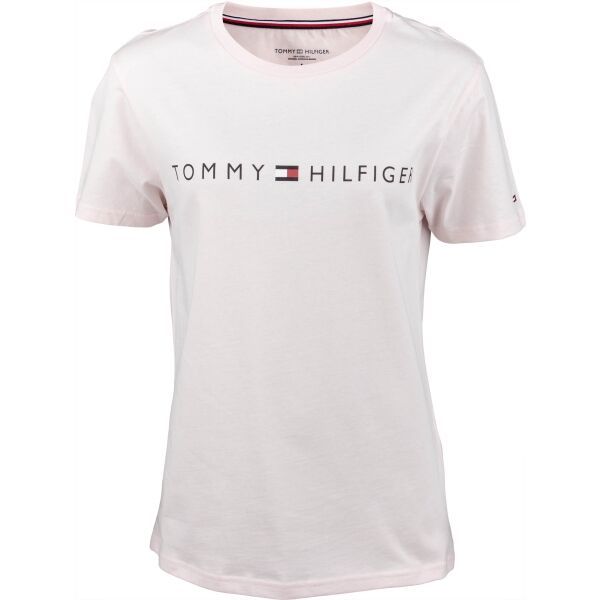 Tommy Hilfiger Tommy Hilfiger CN SS TEE LOGO Muška majica, ružičasta, veličina