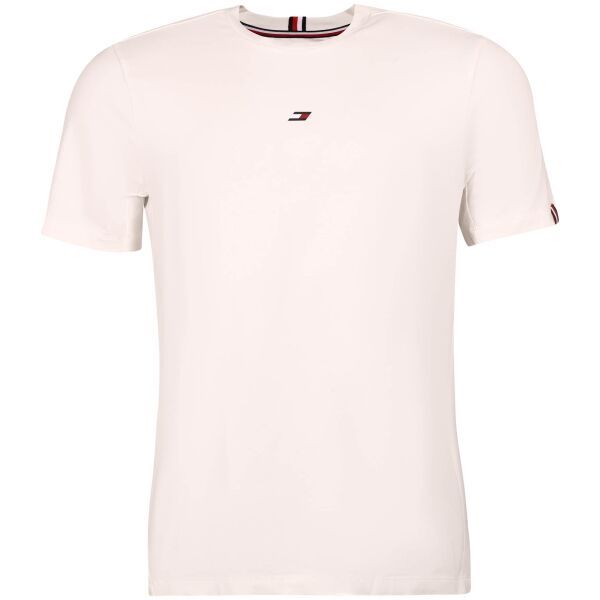Tommy Hilfiger Tommy Hilfiger ESSENTIALS SMALL LOGO S/S TEE Muška majica, bijela, veličina