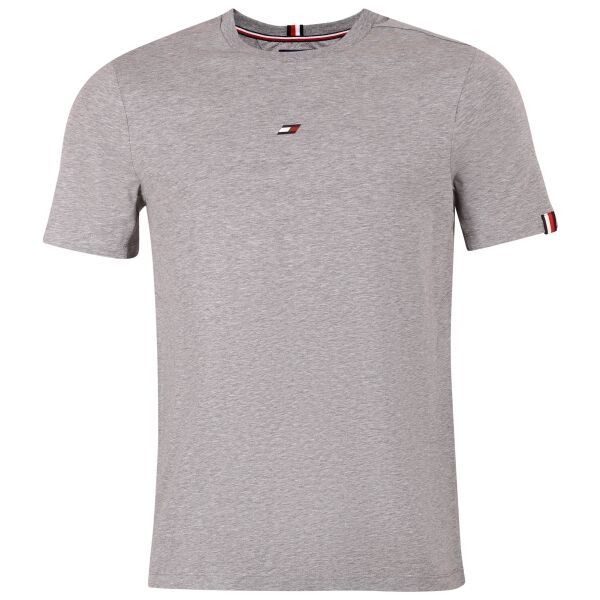 Tommy Hilfiger Tommy Hilfiger ESSENTIALS SMALL LOGO S/S TEE Muška majica, siva, veličina