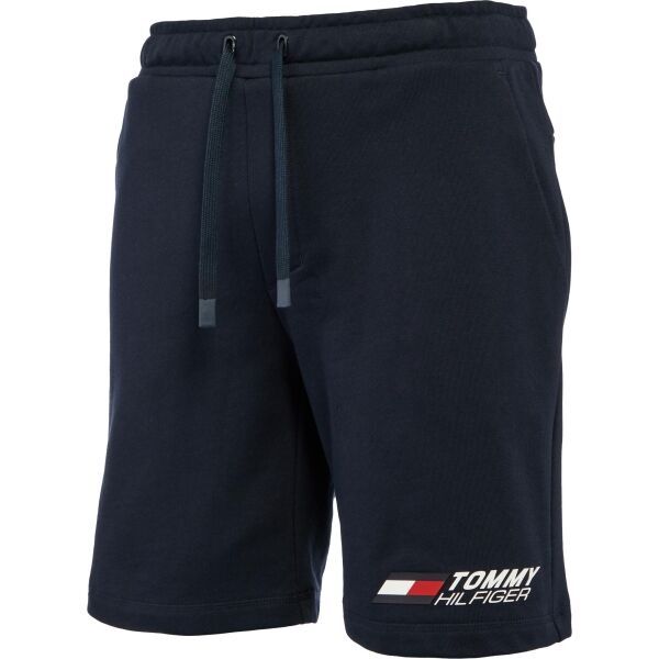 Tommy Hilfiger Tommy Hilfiger ESSENTIALS SWEATSHORTS Muške kratke hlače, tamno plava, veličina