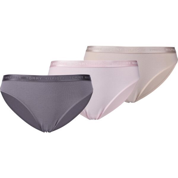 Tommy Hilfiger Tommy Hilfiger EVERYDAY LUXE PACK-3 PACK Ženske gaćice, bež, veličina