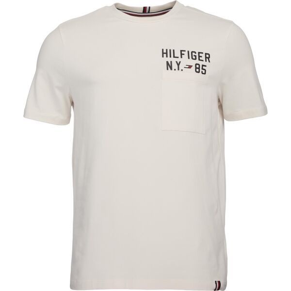 Tommy Hilfiger Tommy Hilfiger GRAPHIC S/S TEE Muška majica, bijela, veličina