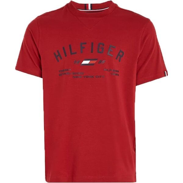 Tommy Hilfiger Tommy Hilfiger GRAPHIC S/S TEE Muška majica, crvena, veličina