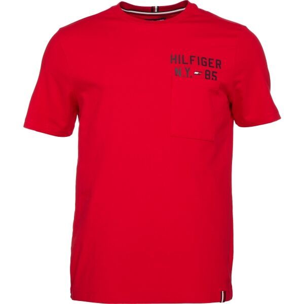 Tommy Hilfiger Tommy Hilfiger GRAPHIC S/S TEE Muška majica, crvena, veličina